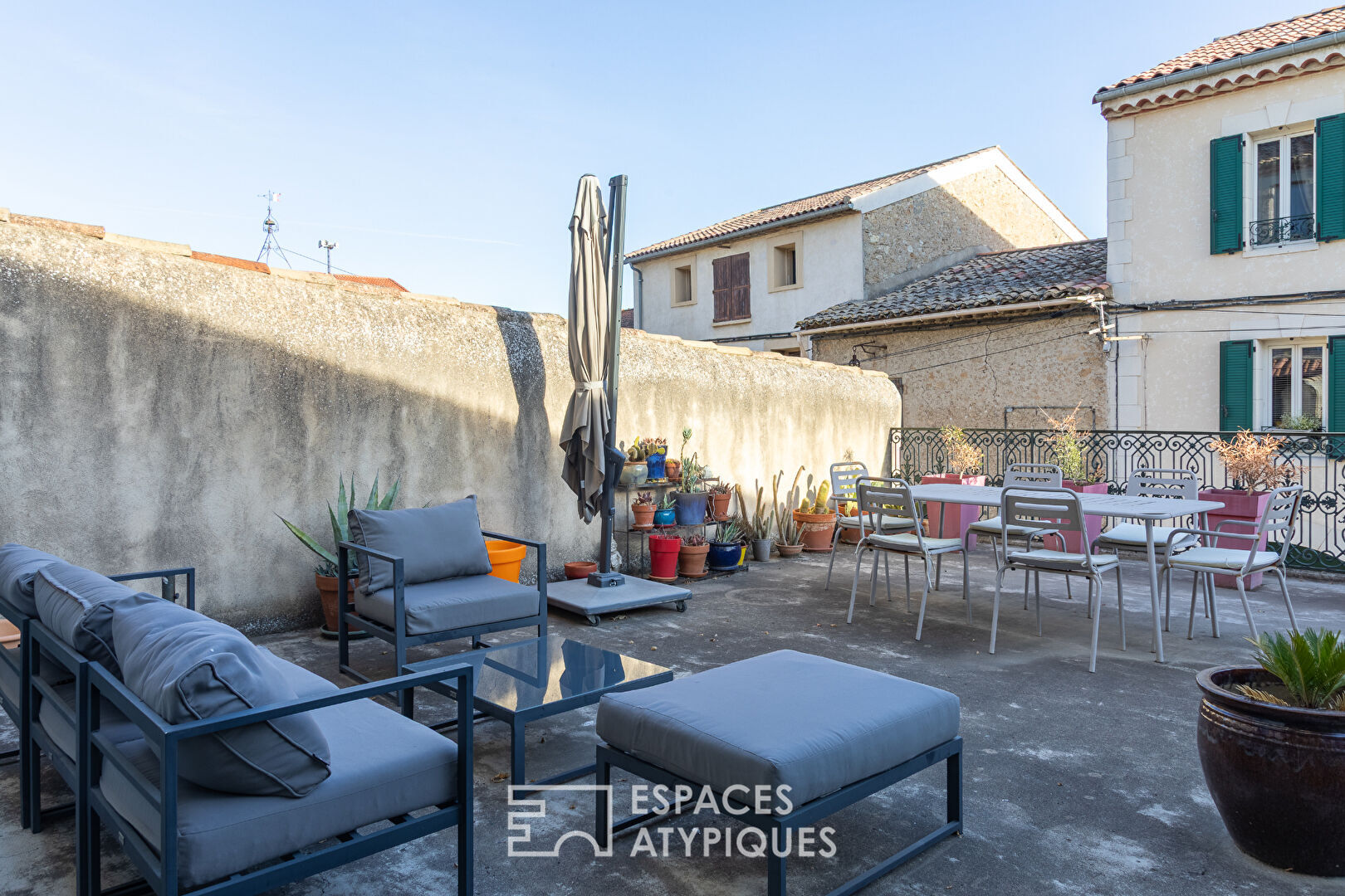 Maison de village des années 1880 : le charme de l’ancien préservé