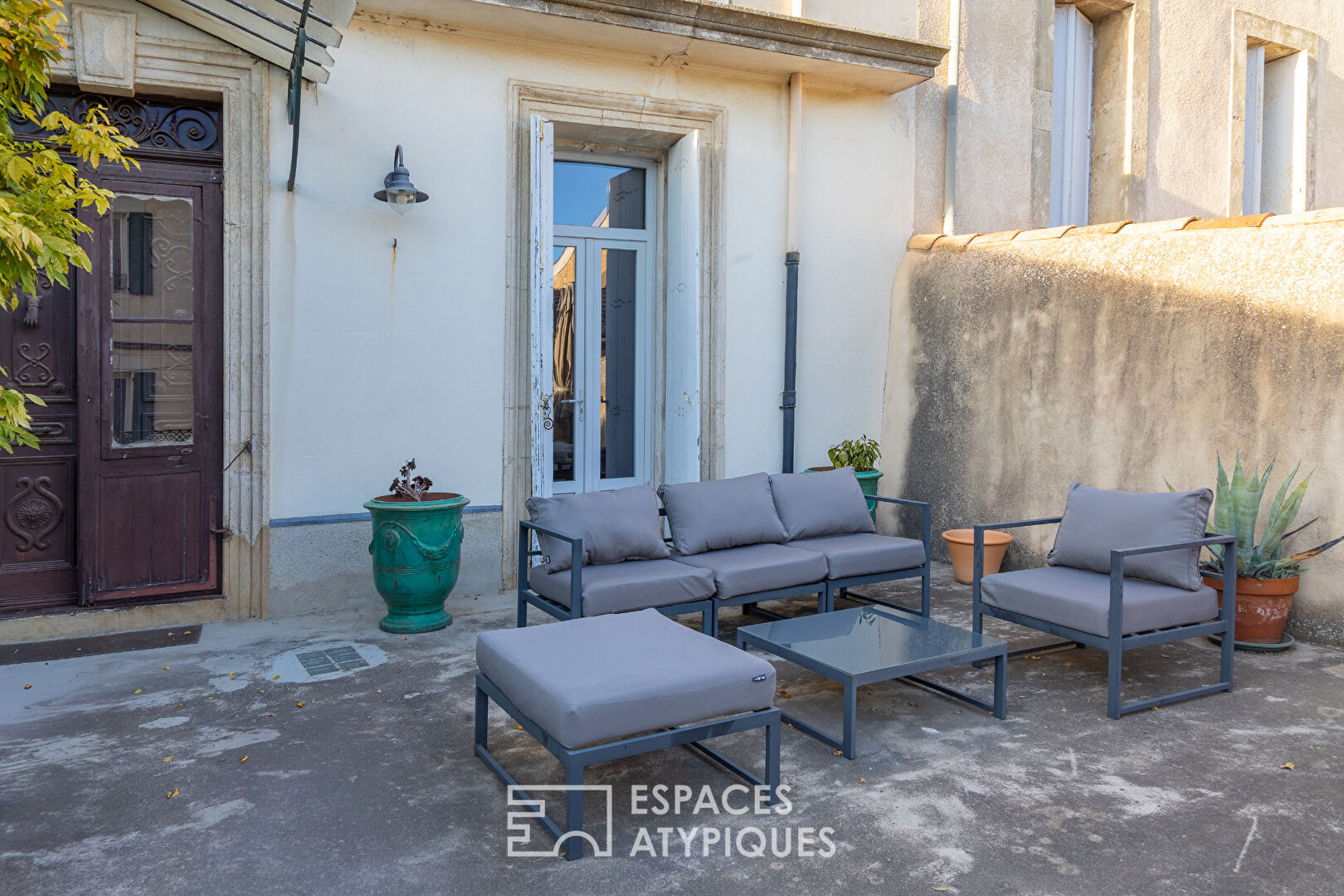 Maison de village des années 1880 : le charme de l’ancien préservé