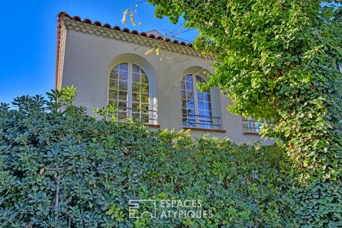Maison de caractère avec son grand jardin aménagé