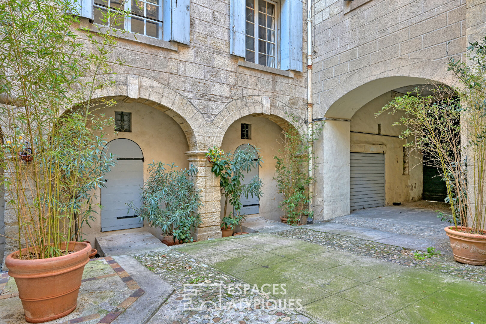 Unique apartment in the city center