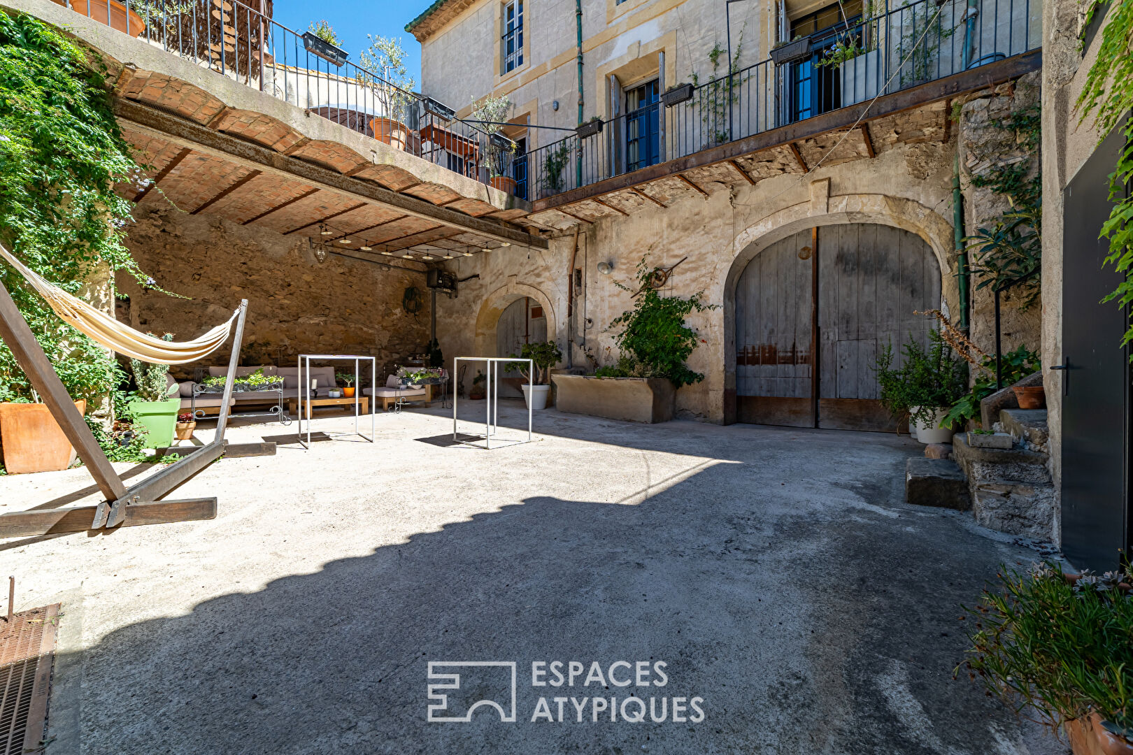 Superbe maison de maître avec grand extérieur