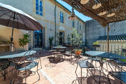 Superbe maison de maître avec grand extérieur