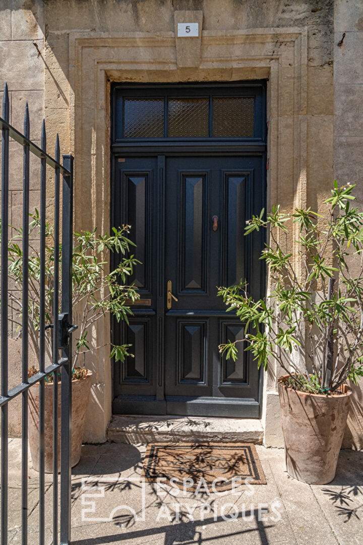 Superbe maison de maître avec grand extérieur