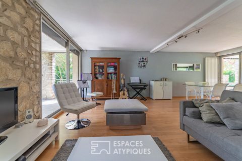 Lumineuse maison d&rsquo;architecte