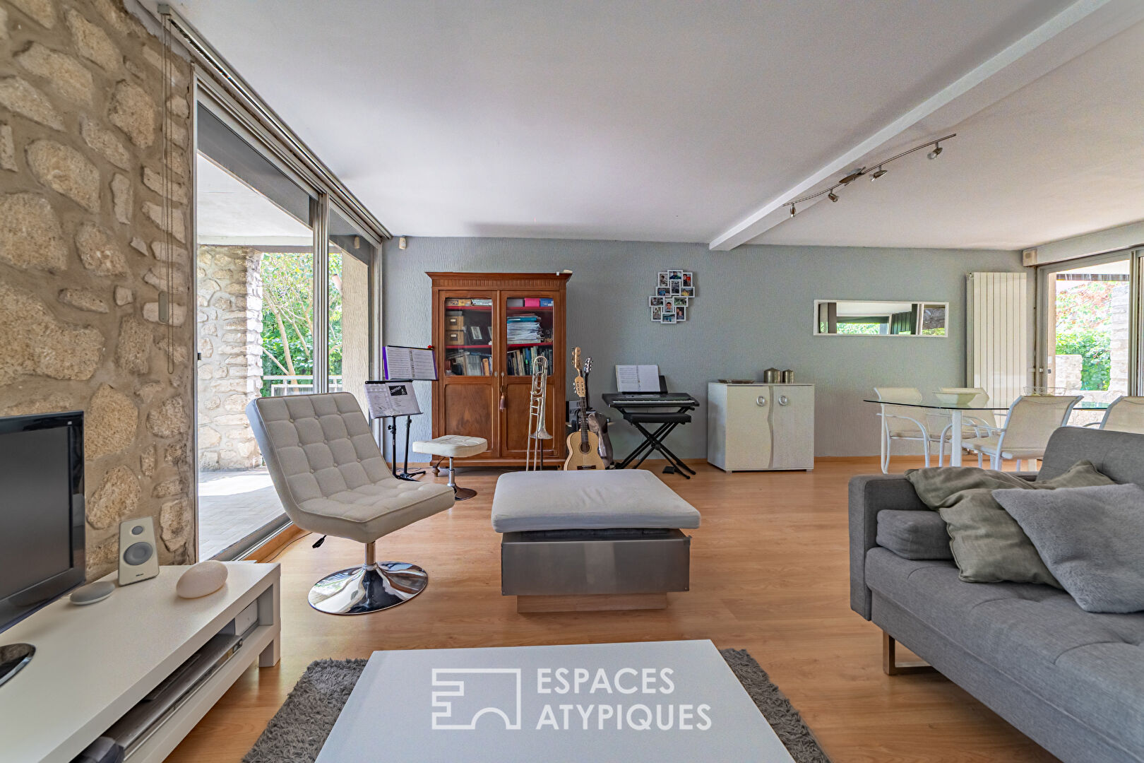 Lumineuse maison d&rsquo;architecte