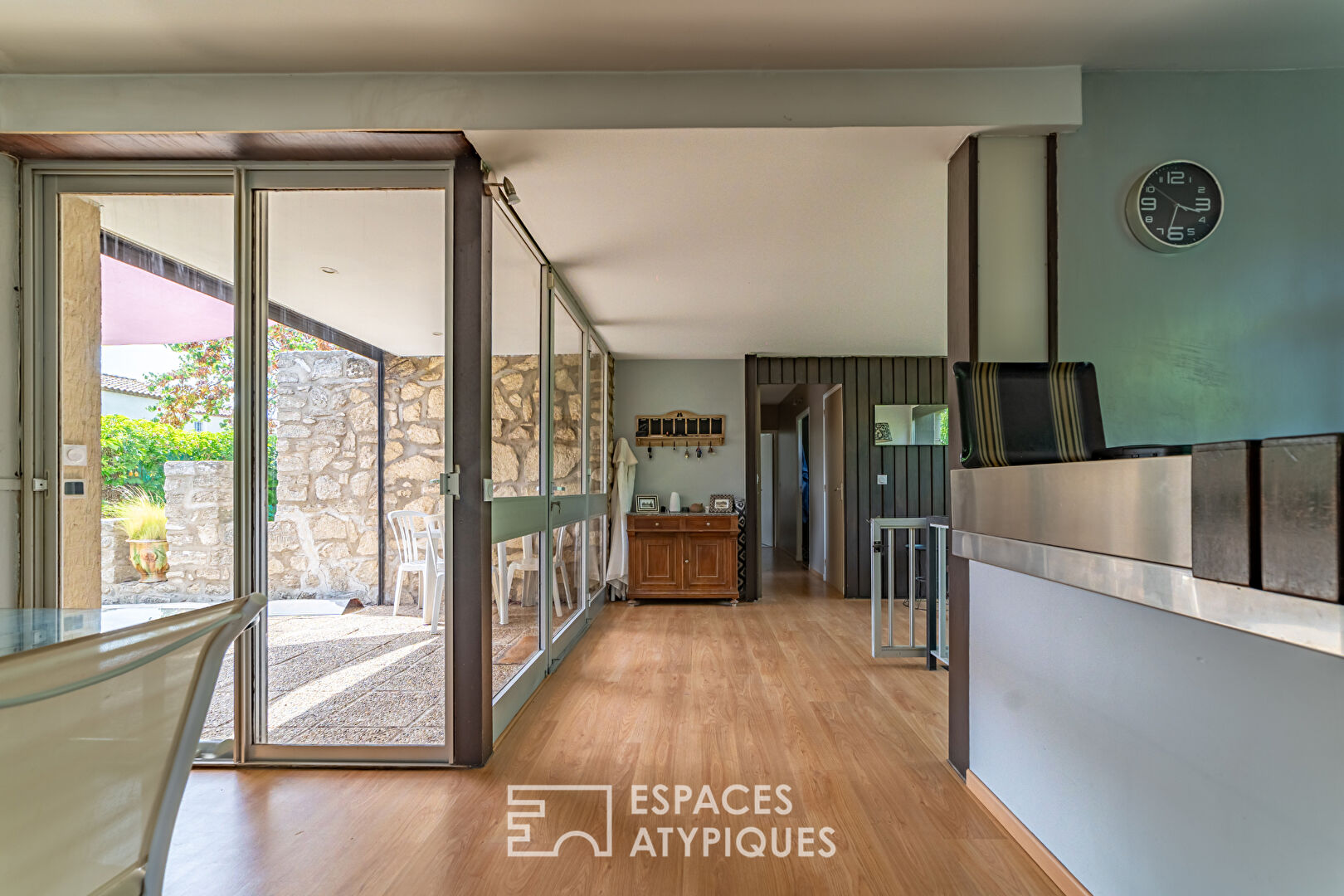 Lumineuse maison d&rsquo;architecte