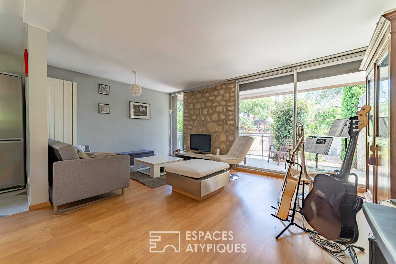 Lumineuse maison d&rsquo;architecte