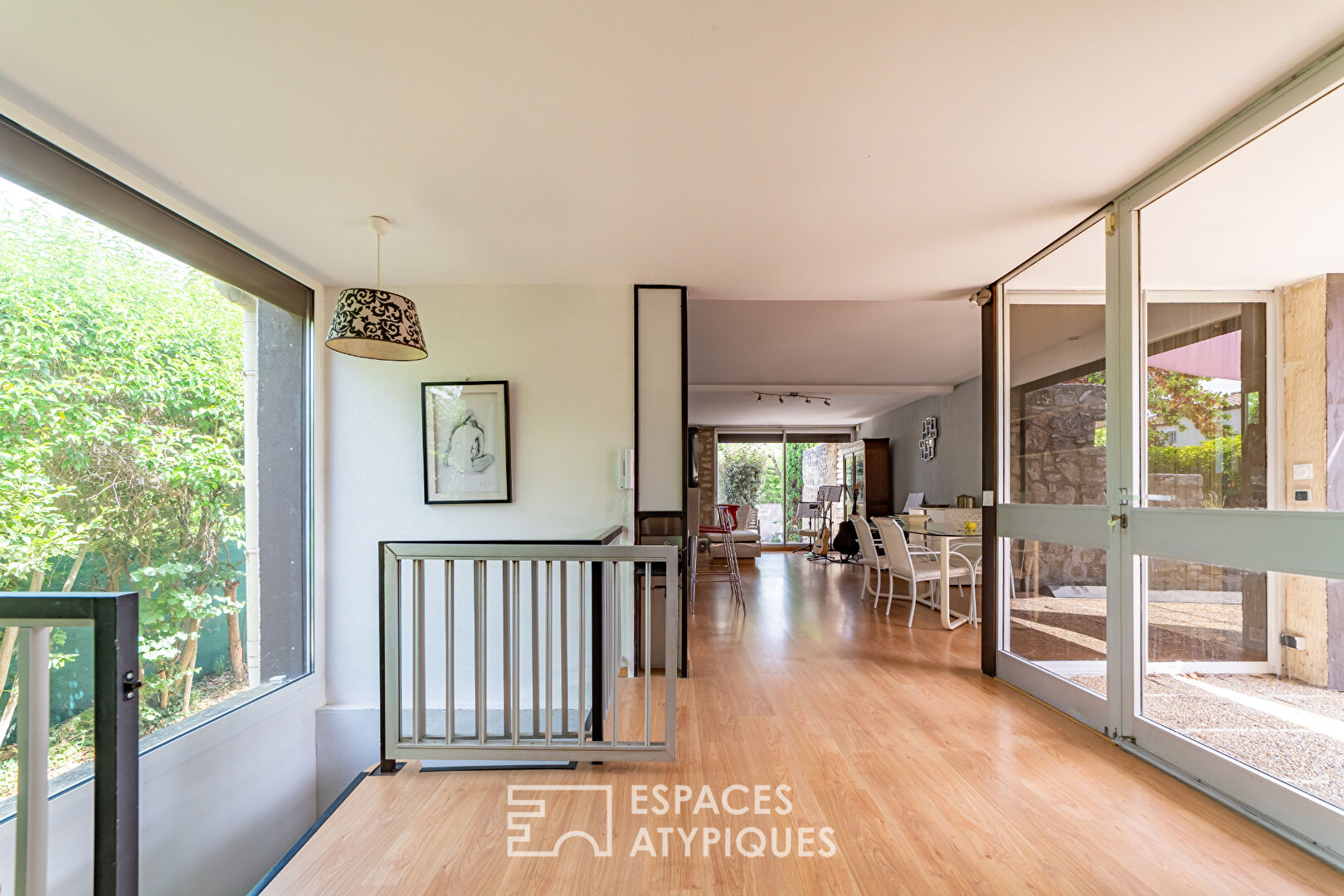 Lumineuse maison d&rsquo;architecte