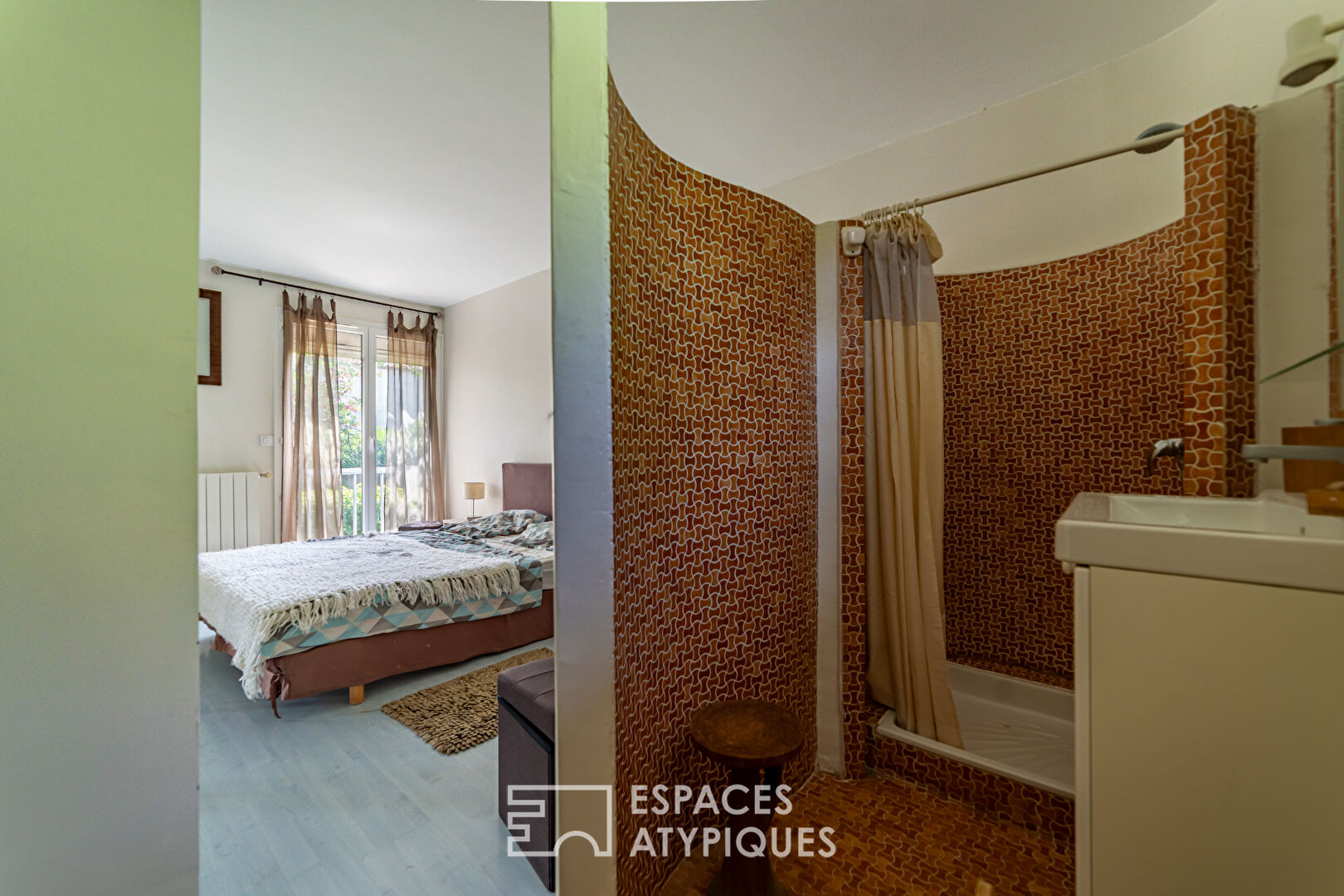 Lumineuse maison d&rsquo;architecte