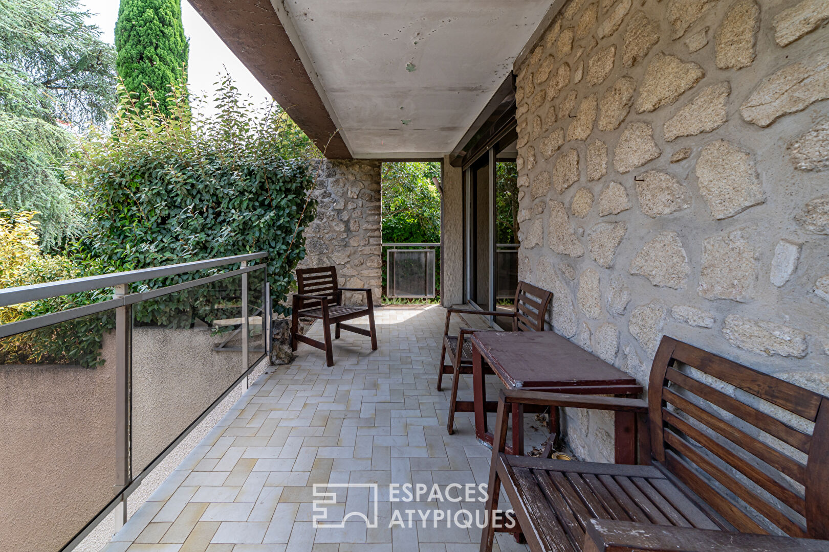 Lumineuse maison d&rsquo;architecte