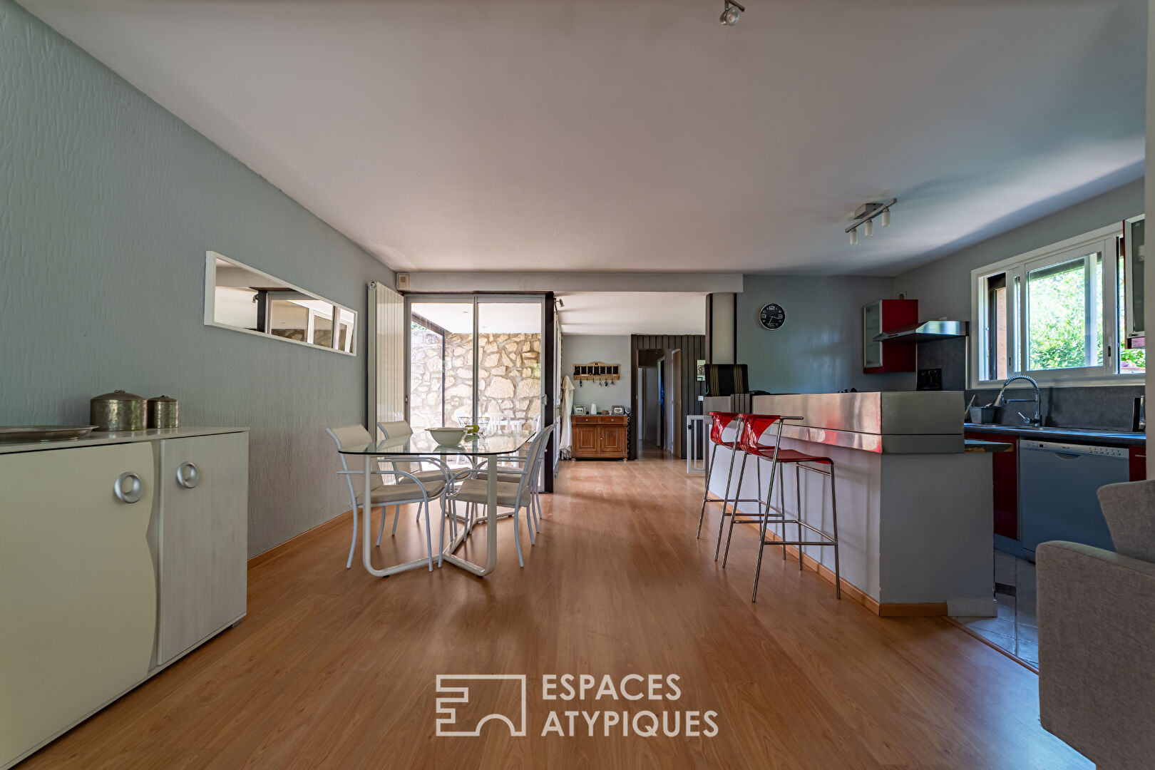 Lumineuse maison d&rsquo;architecte