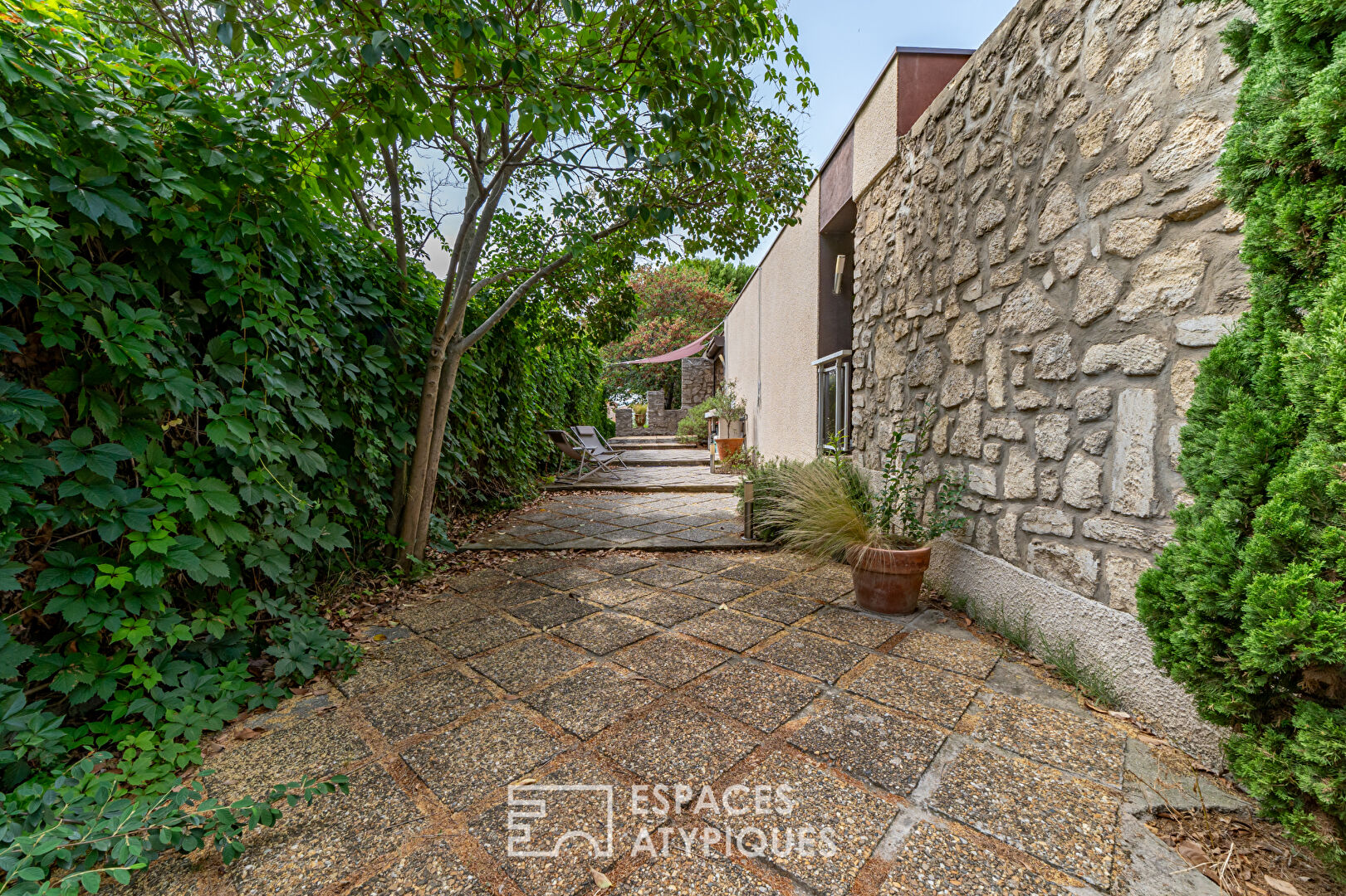 Lumineuse maison d&rsquo;architecte