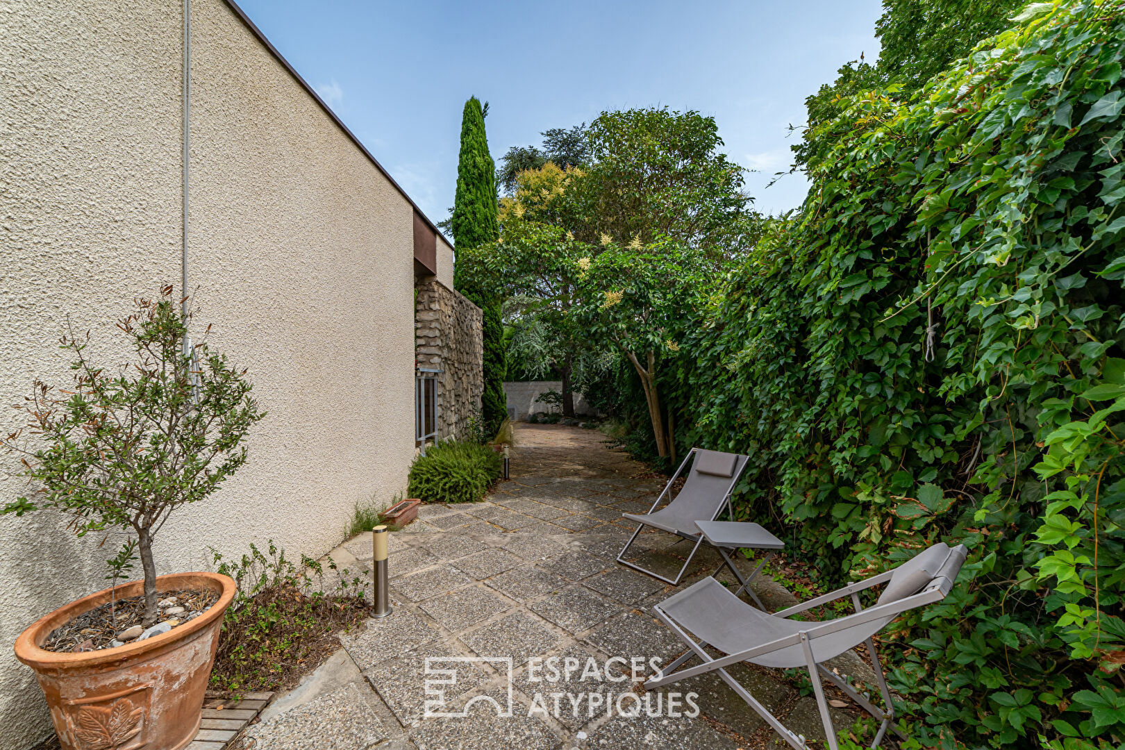 Lumineuse maison d&rsquo;architecte