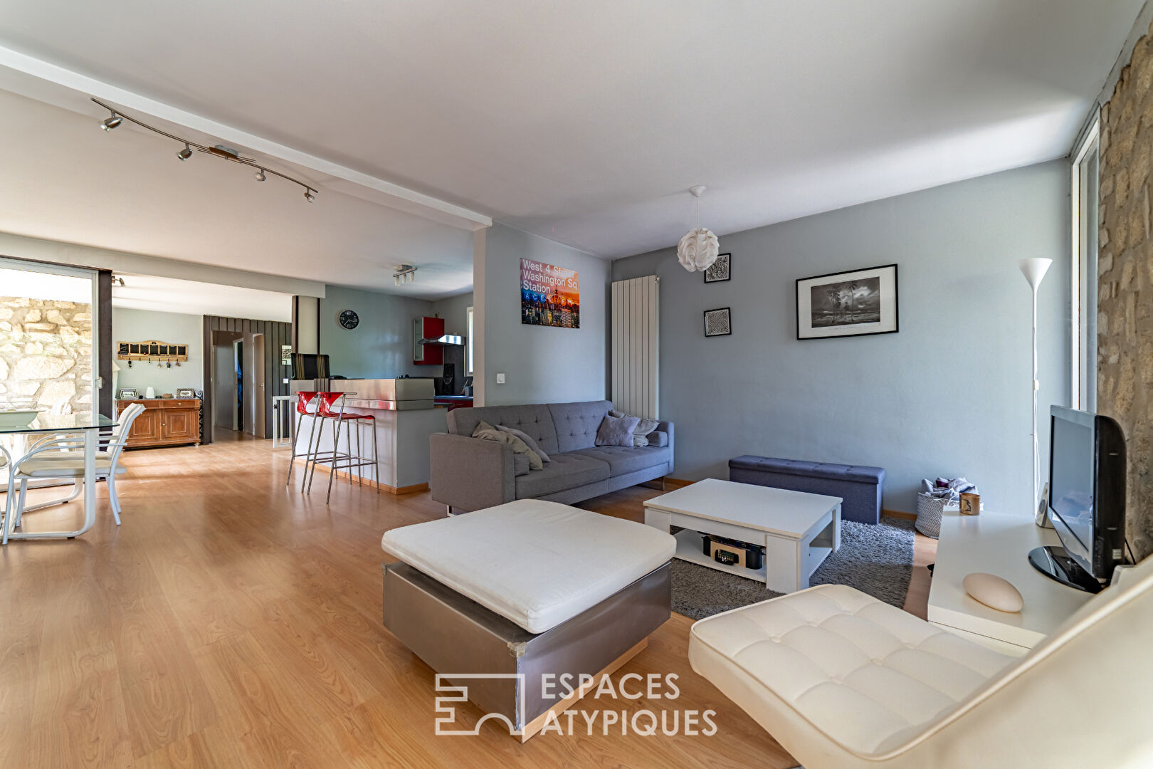 Lumineuse maison d&rsquo;architecte