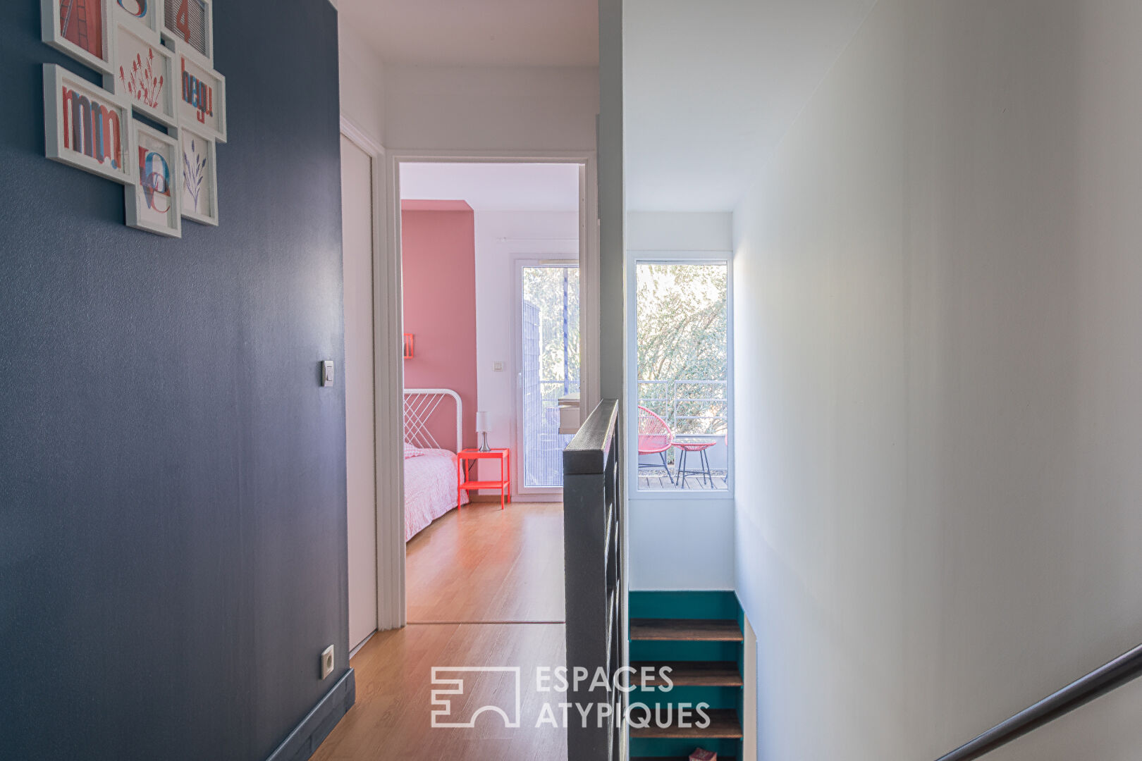 Maison contemporaine avec jardin à Malbosc