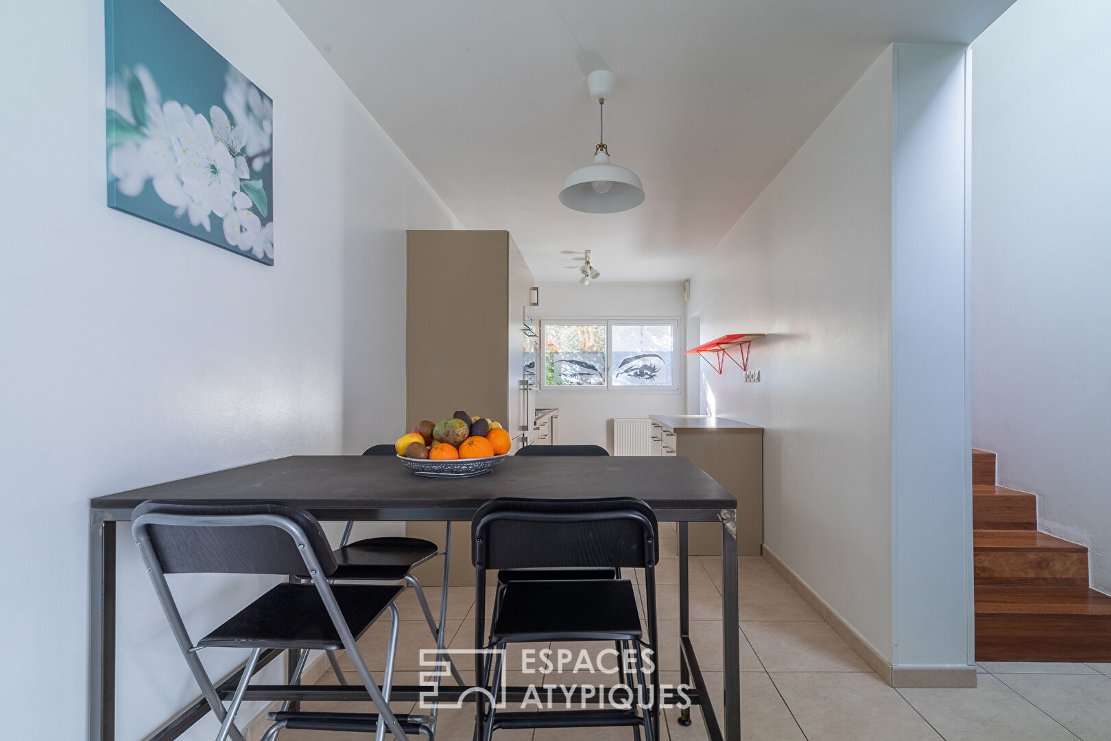 Maison contemporaine avec jardin à Malbosc