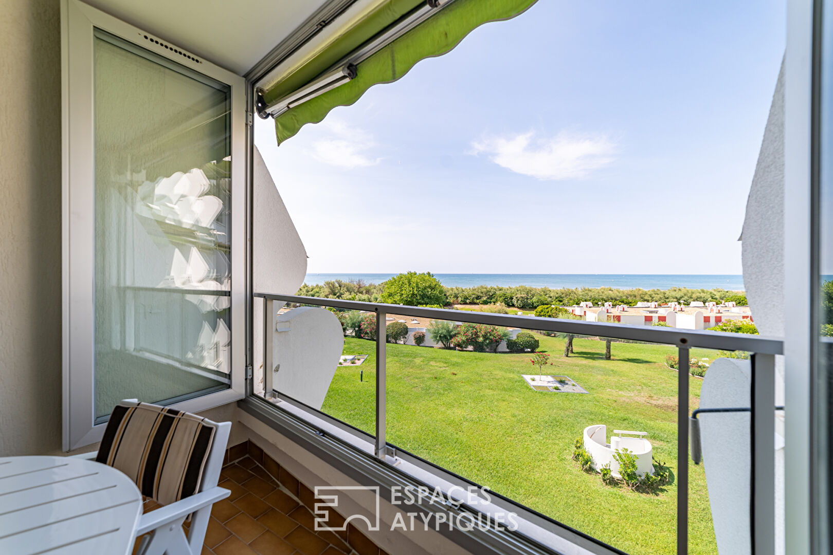 Appartement cabine vue mer