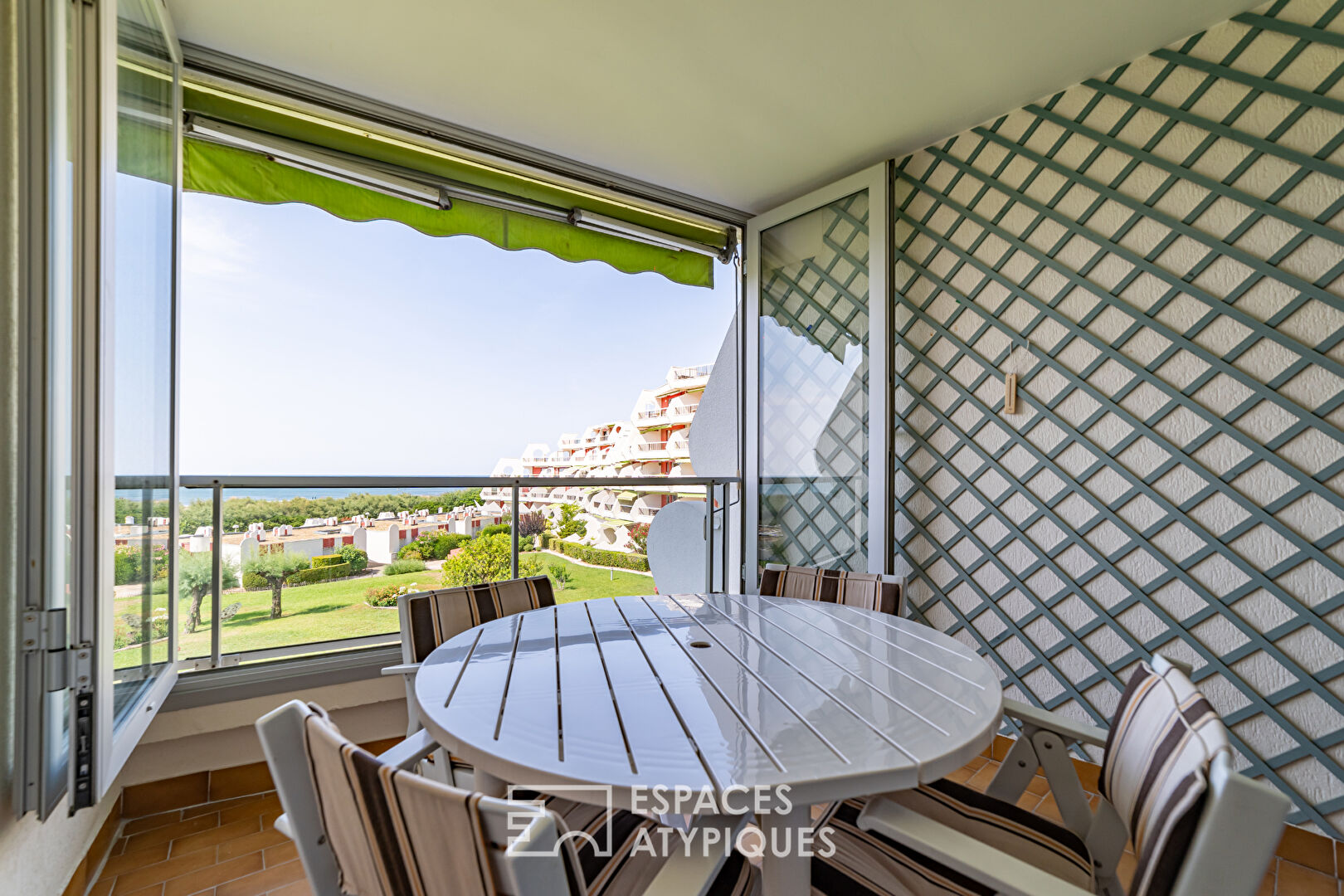 Appartement cabine vue mer