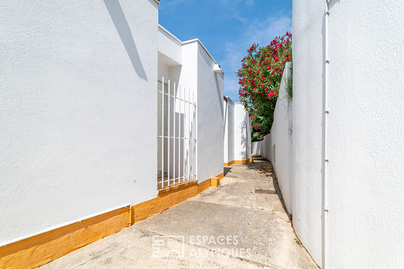 Appartement cabine vue mer