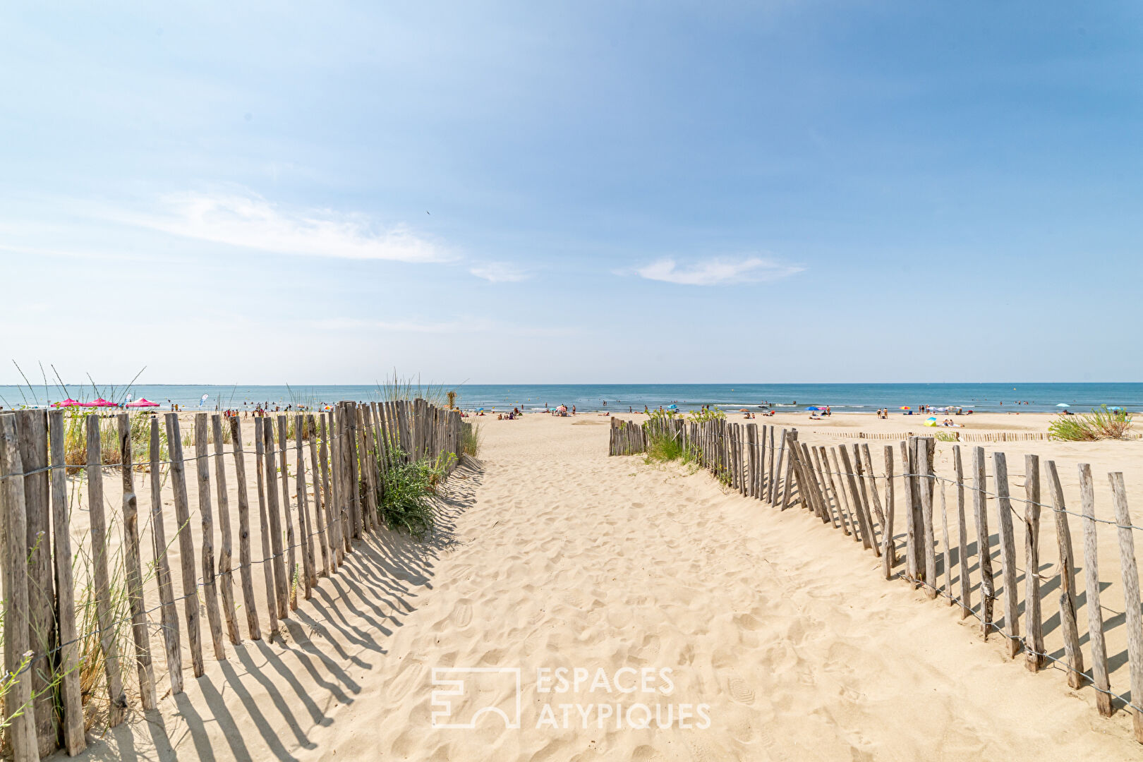 Appartement cabine vue mer