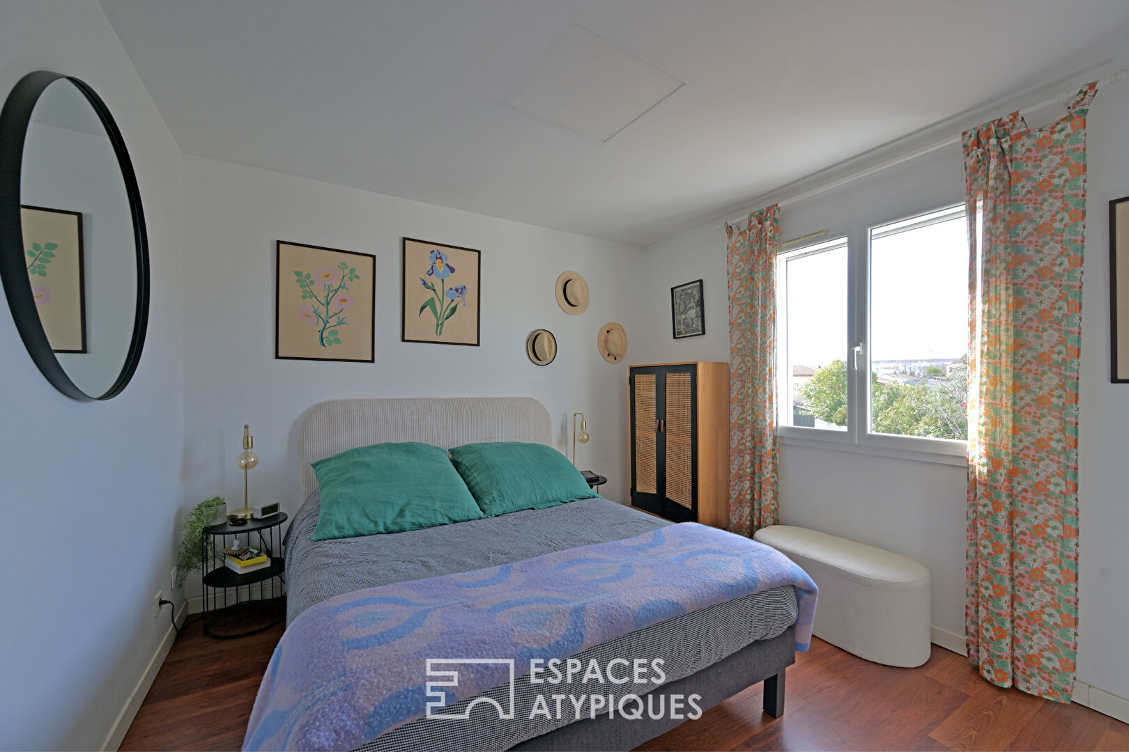 Maison cachée, rénovée avec piscine et au calme absolu à Montpellier