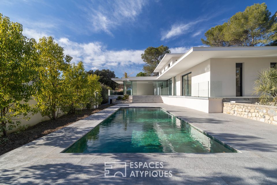 Villa Californienne sur les hauteurs de Castelnau-le-Lez