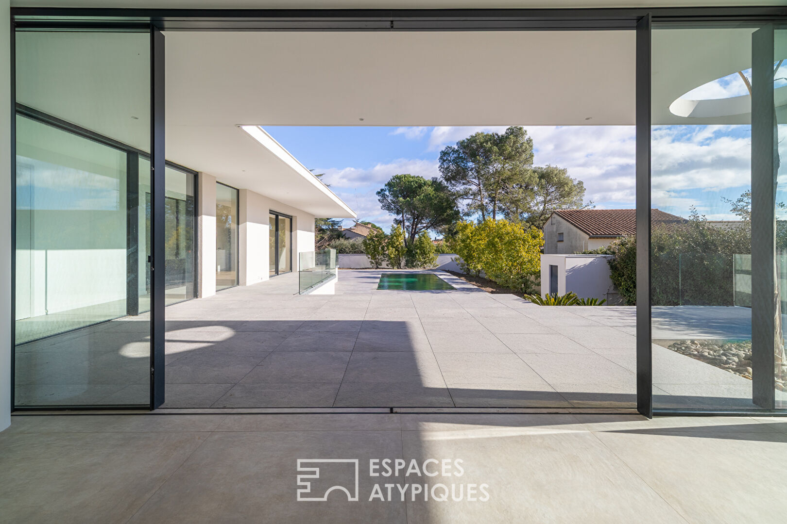 Villa Californienne sur les hauteurs de Castelnau-le-Lez