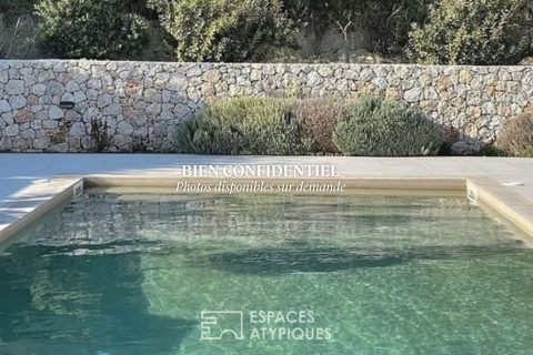 Le charme d&rsquo;un ancien chai rénové au coeur d&rsquo;un village vigneron