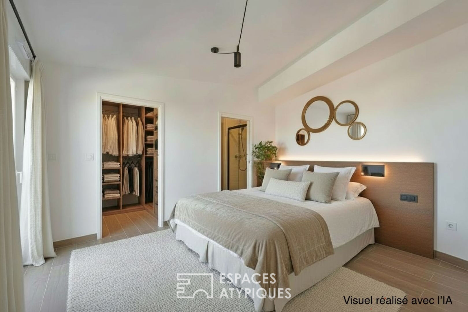 Rooftop contemporain au coeur de Montpellier: volumes, lumière et extérieur