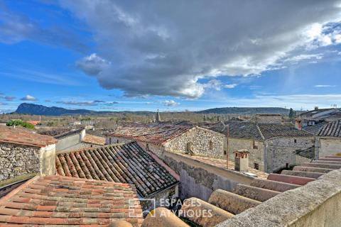 Ancienne bergerie rénovée avec vue imprenable