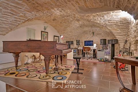 Ancienne bergerie rénovée avec vue imprenable