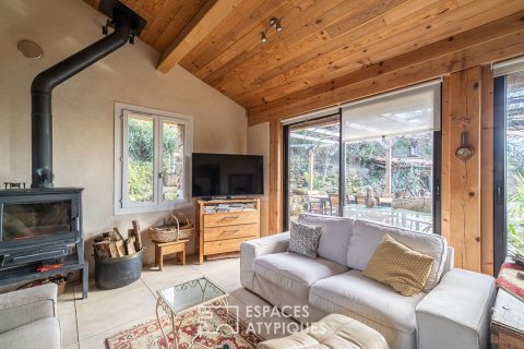 Domaine privé en pierre