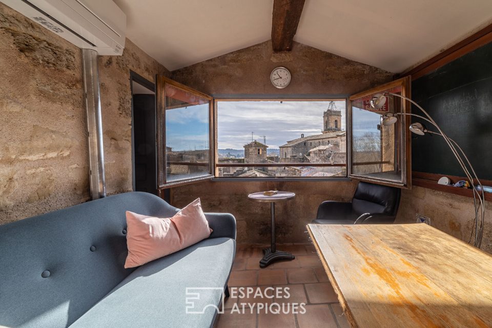 Duplex de Caractère au Coeur Historique de Pézenas - Vues Imprenables !