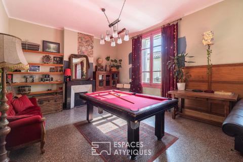 Maison de ville avec terrasses à Clémenceau