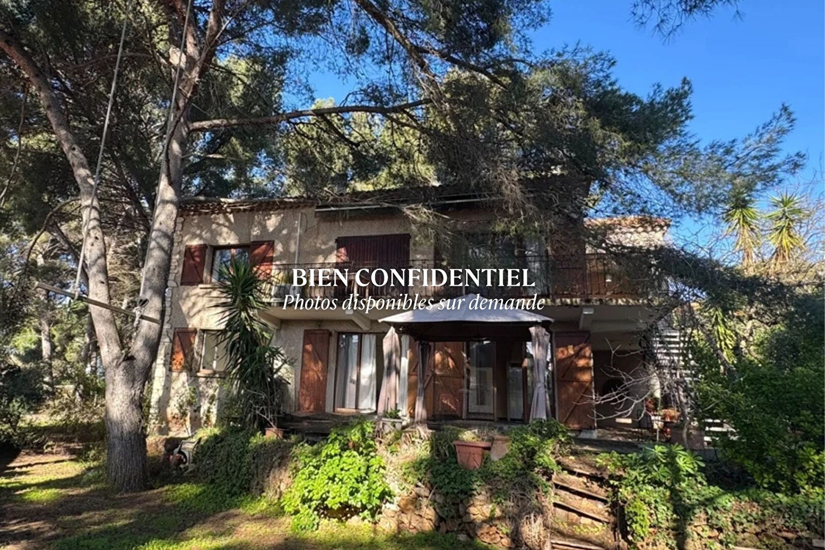 House with great potential and a pleasant lifestyle