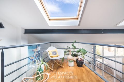 Maison de ville à l&rsquo;esprit loft