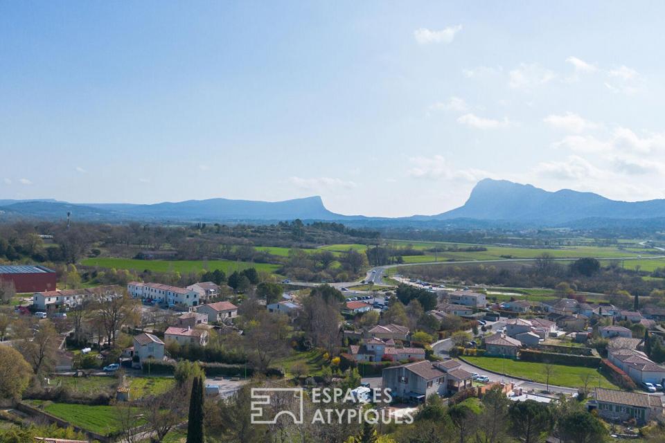 Ensemble patrimonial chargé d'histoire à forte rentabilité