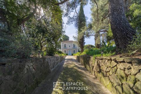 Villa de maître avec jardin d&rsquo;exception