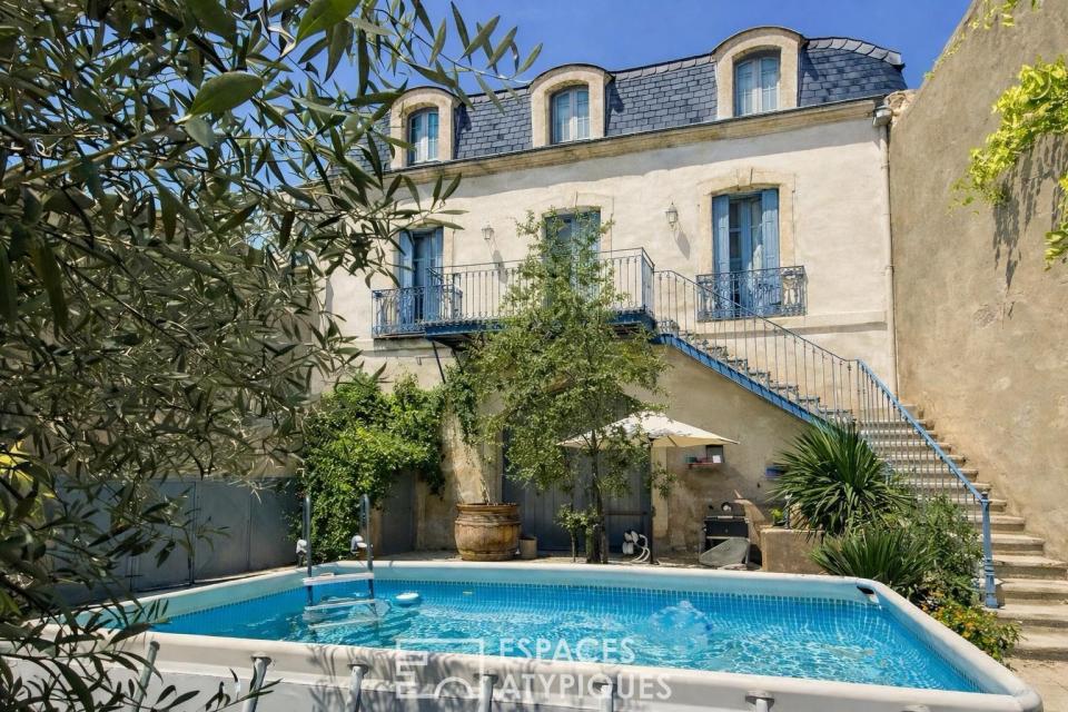 Maison bourgeoise et son Chai