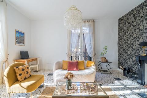 Maison bourgeoise et son Chai