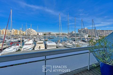 Architect-designed house on the waterfront