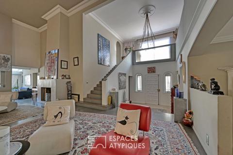 Architect-designed house on the waterfront