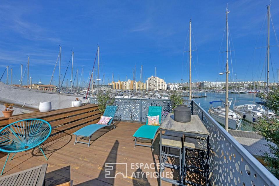 Maison d'architecte signée, volumes cathédrale et vues imprenables