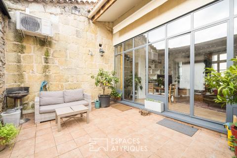 Appartement lumineux en coeur de ville