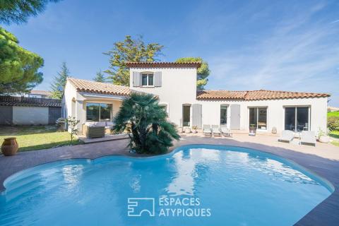 Villa familiale avec piscine