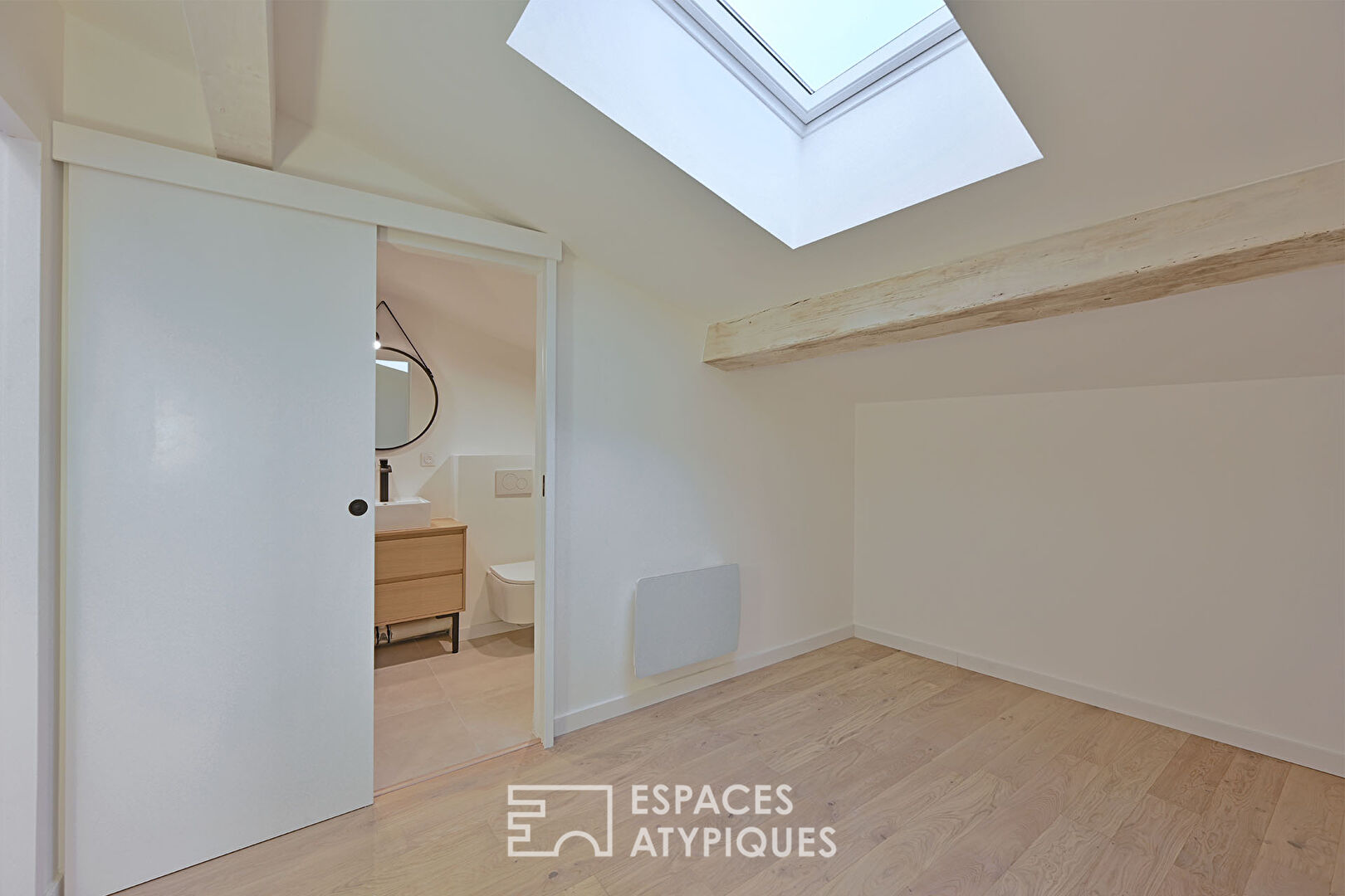 Superb renovated duplex apartment in Montpellier