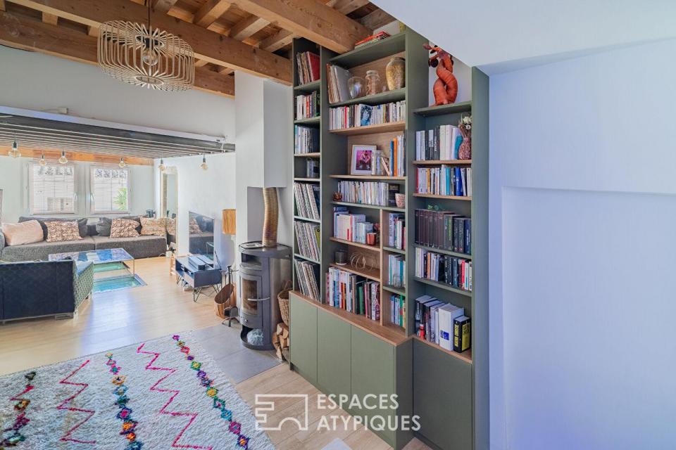 Maison de ville rénovée avec cachet à Celleneuve