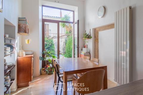 Maison de ville rénovée avec cachet à Celleneuve