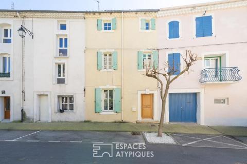 Renovated bourgeois house