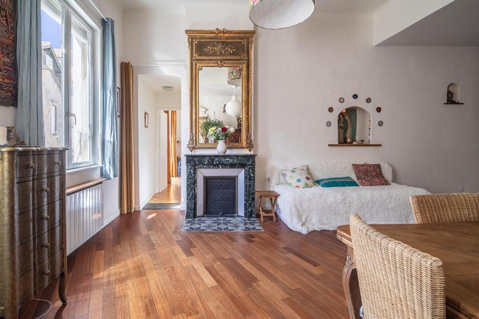 Appartement de caractère rénové au coeur de Montpellier